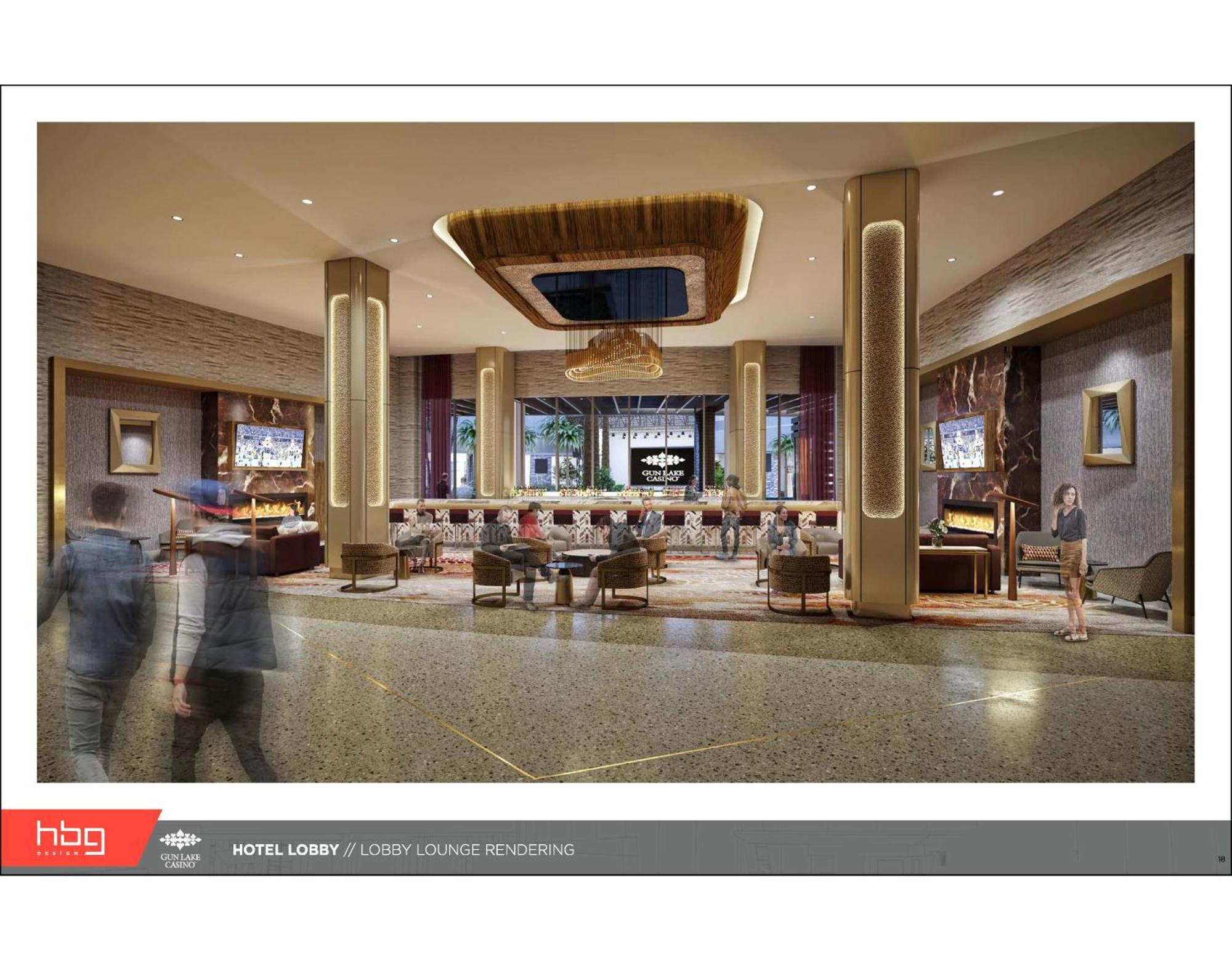 Gun Lake Casino Resort Wayland 외부 사진