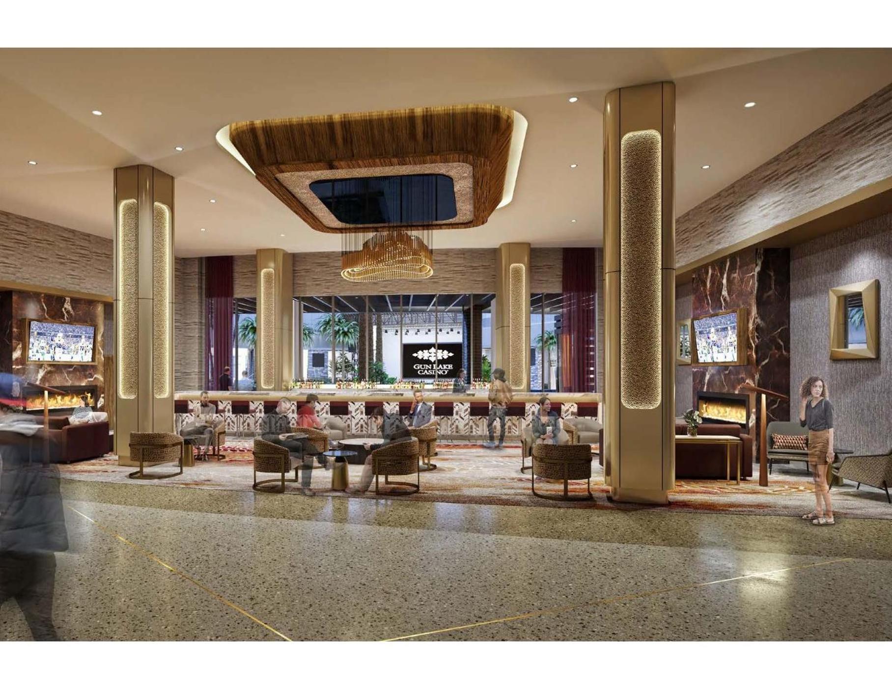 Gun Lake Casino Resort Wayland 외부 사진