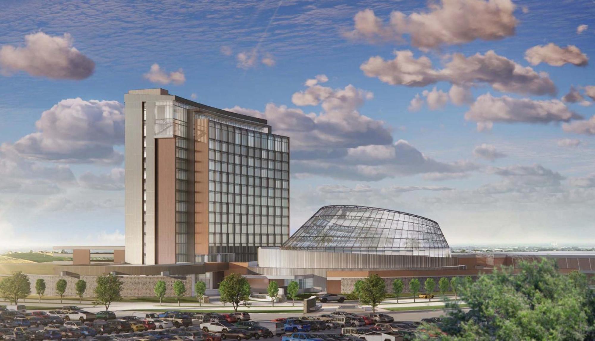Gun Lake Casino Resort Wayland 외부 사진